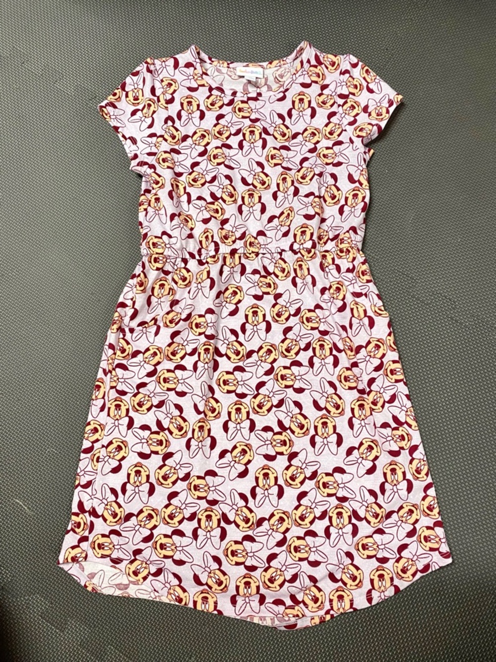 LuLaRoe girls’ size 12 Minnie Mouse dress